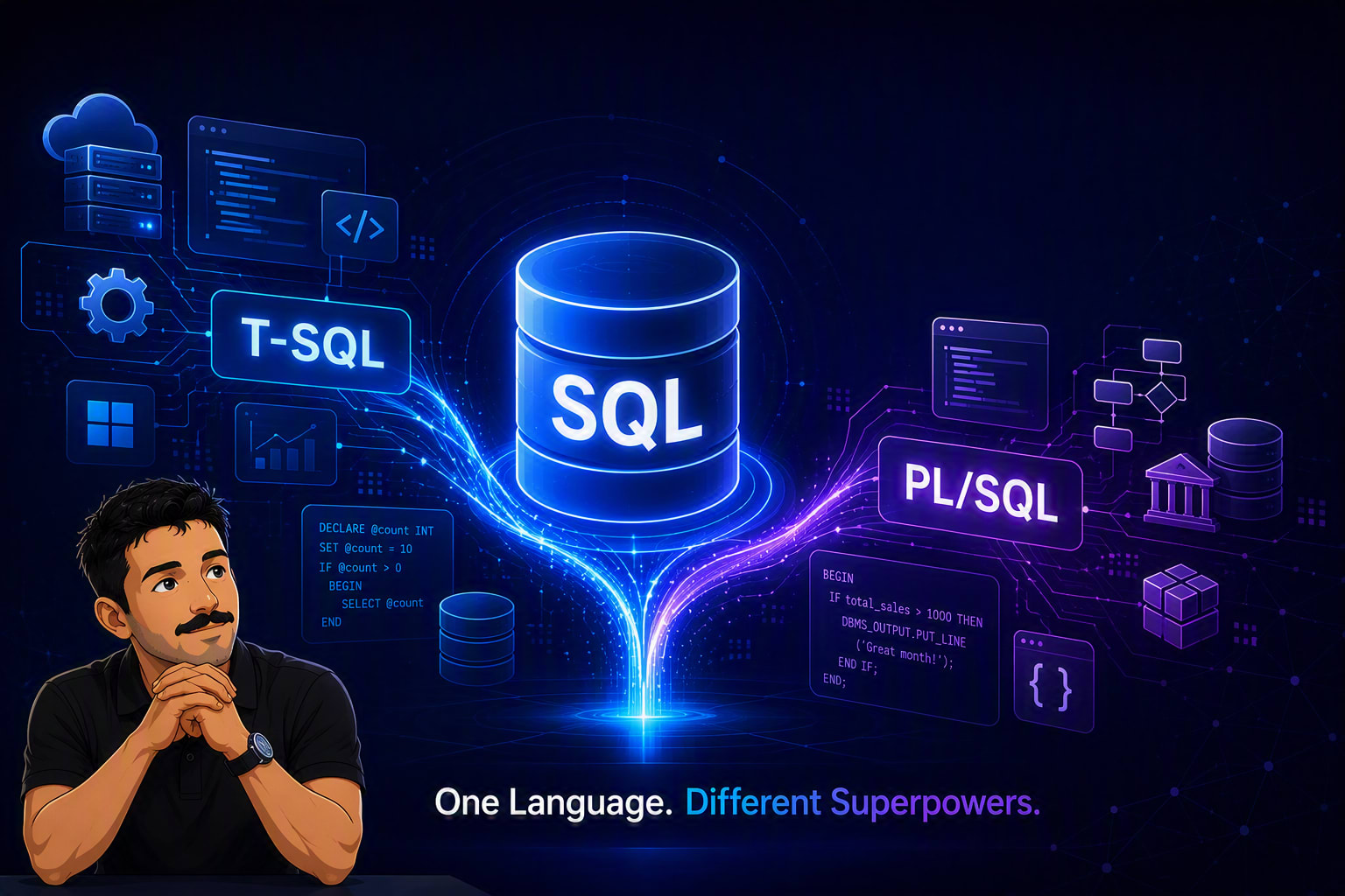SQL has never been a database