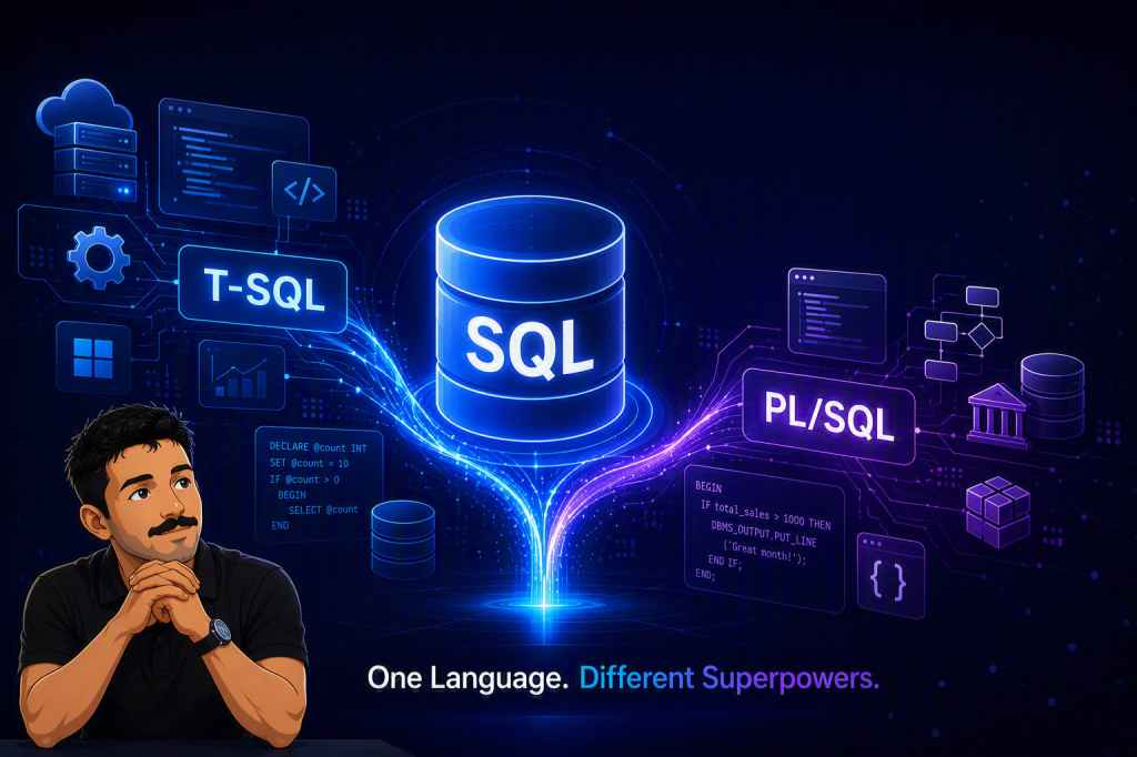 SQL has never been a database