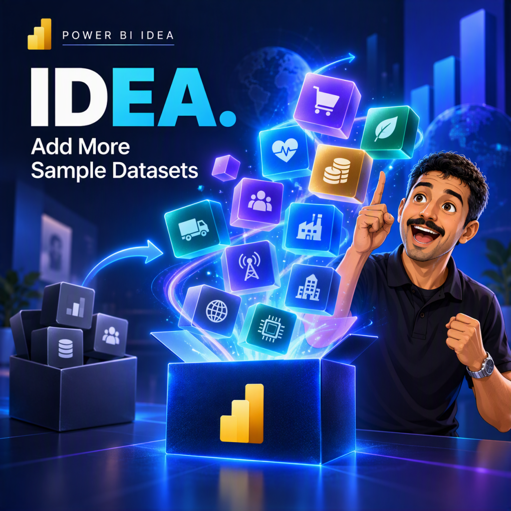 Add More Sample Datasets